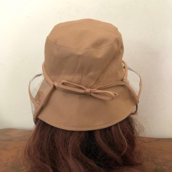 Face shield Mask with matching Hat sturdy washable - Picture 2 of 6